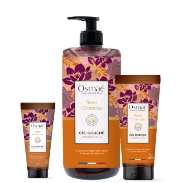 Osmaé Gel Douche Rose Orientale 200 ml