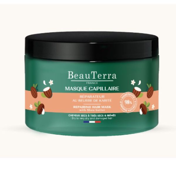 Beauterra masque capillaire pot 250ml