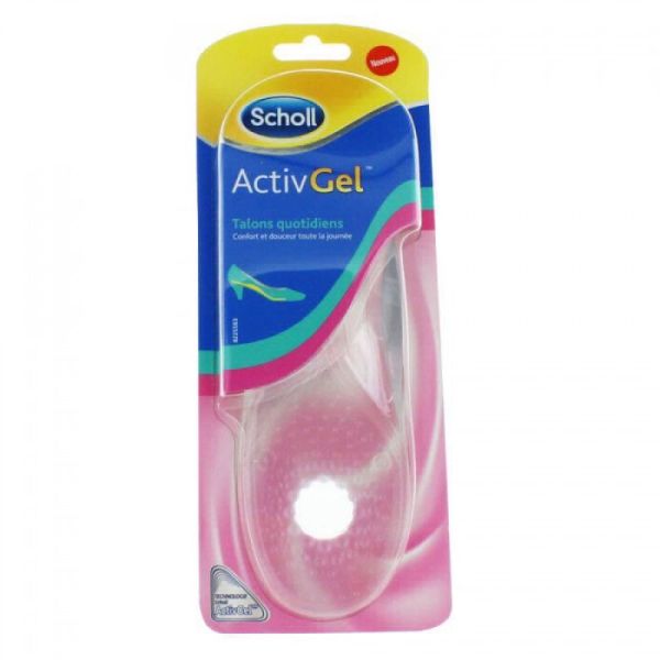 SCHOLL Semelles pour talons quotidiens