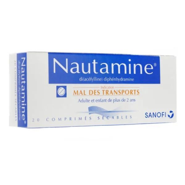 Nautamine 20 comprimés