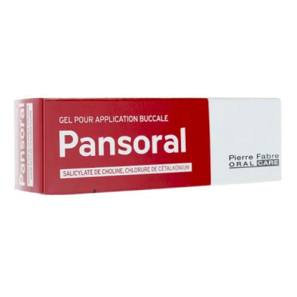 Pansoral gel buccal 15 g