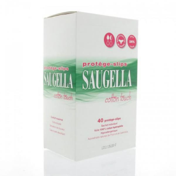 SAUGELLA cotton touch 40 protège-slips