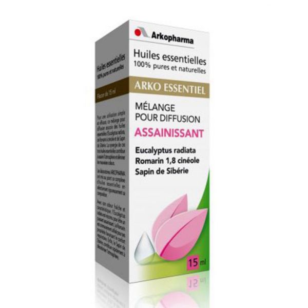 Arkopharma Arko Essentiel Mélange pour Diffusion Assainissant 15 ml