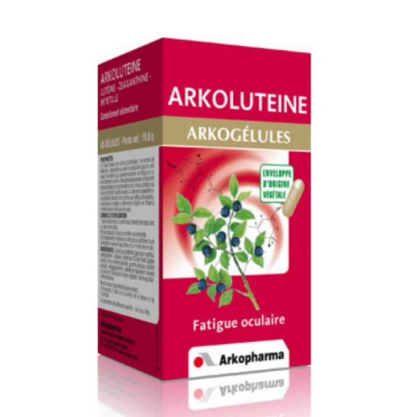 Arkopharma Arkogélules Arkolutéine 45 gélules