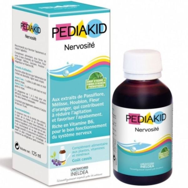 Pediakid Nervosite Sir Fl125ml