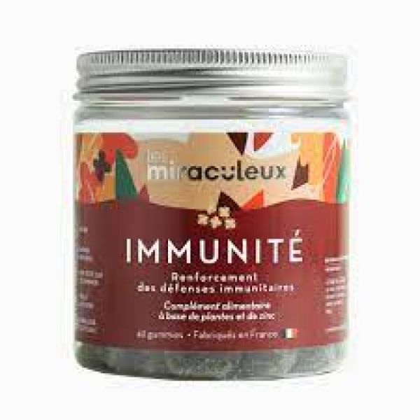Les Miraculeux Immunité Gummies x42