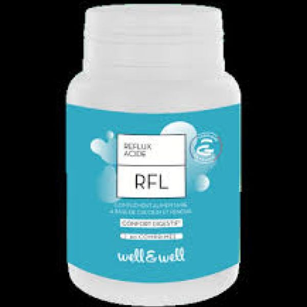RFL reflux 80 comprimés