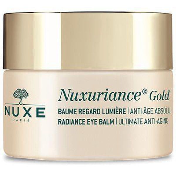 Nuxe Nuxuriance Gold Baume Regard Lumière Anti-âge absolu 15ml