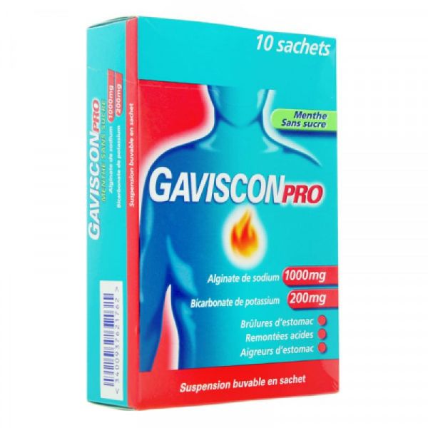 Gavisconpro Ment Buv S.10ml 10