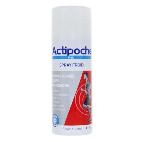 Actipoche spray froid 400 ml