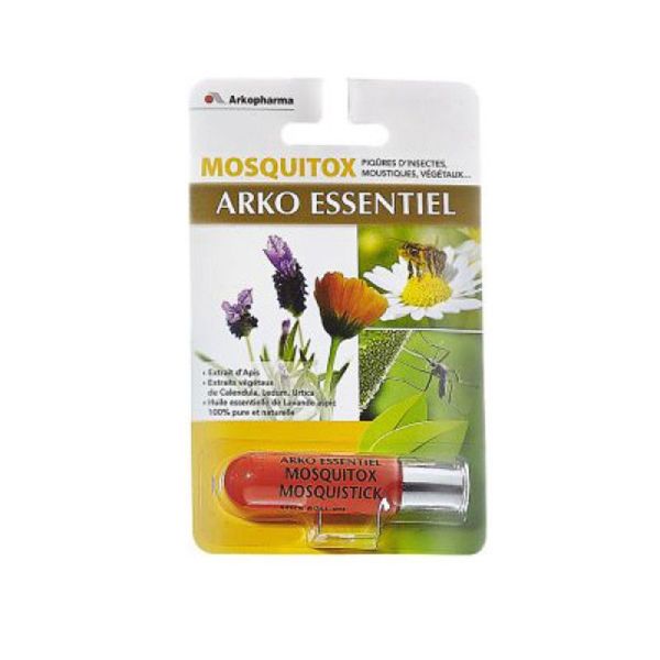 Arkopharma Arko Essentiel Mosquitox Stick Bille 4 ml