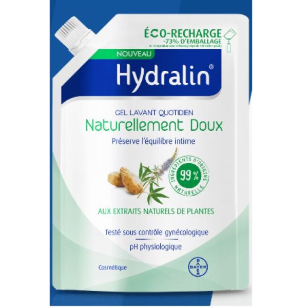 HYDRALIN Naturellement Doux 400ml recharge