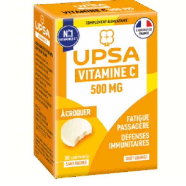 Upsa Vit C 500Mg Cpr Croq Bt30