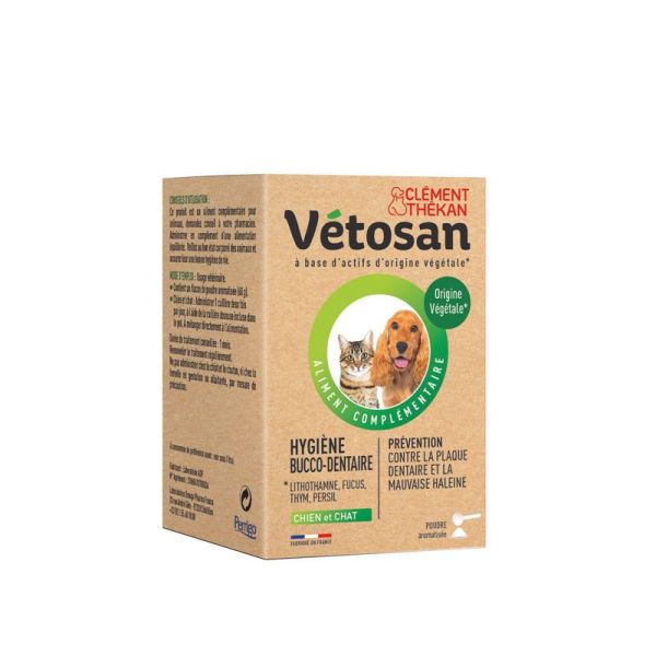 Vetosan Hygiene Bucco-dentaire Pdr 60g