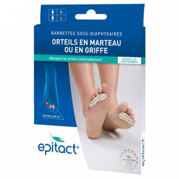 EPITACT barettes orteils en marteau