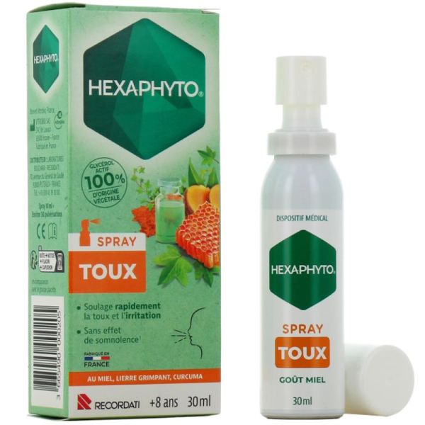 Hexaphyto Spray Toux 30ml