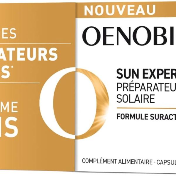 Oenobiol Sun Expert Préparateur Solaire Lot de 2