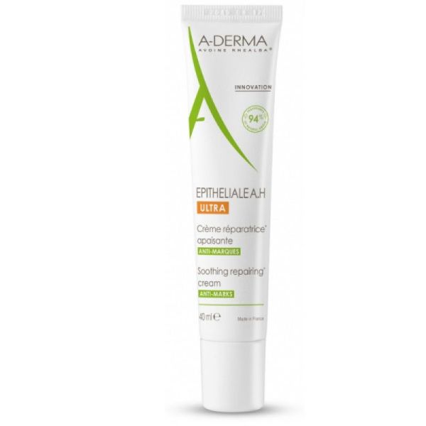 Aderma Epitheliale A.H Ultra Crème Réparatrice Apaisante 40 ml