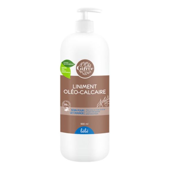 Liniment Oléocalcaire flacon 900 ml