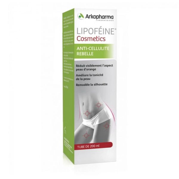 ARKOPHARMA COSMETICS ANTICELLULITE REBELLE 190G LIPOFEINE