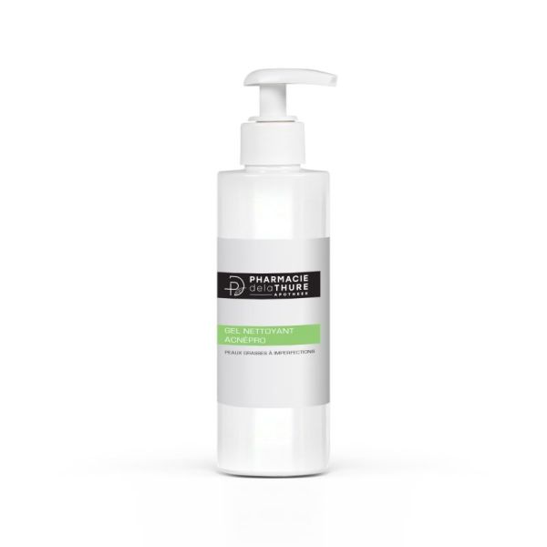 Pharmacie de la Thure Gel Nettoyant Acnepro Grand format
