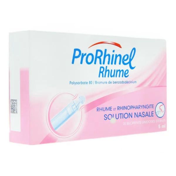 Prorhinel 10 Embouts Jetables (3401020346296) - Pharmacie de la Thure