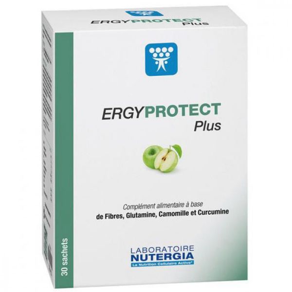 Nutergia Ergyprotect plus Complément Alimentaire Confort Digestif 30 Sachets