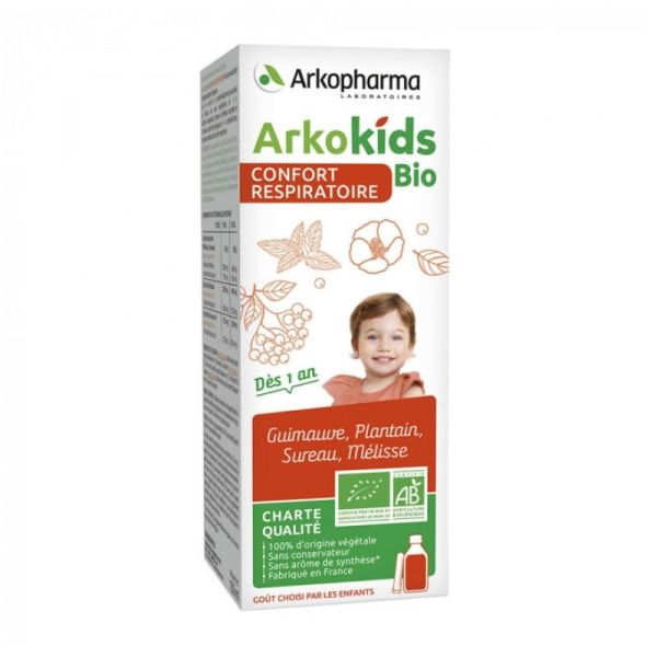 ARKOPHARMA CONFORT RESPIRATOIRE BIO 100ML ARKOKIDS