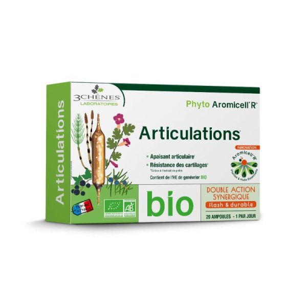 Phyto AromicellR Articulations 20 ampoules