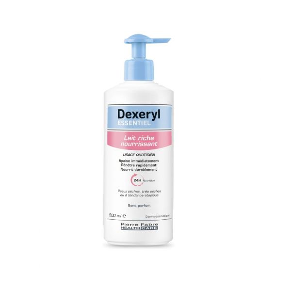 Dexeryl Essentiel Lait Riche 500ml