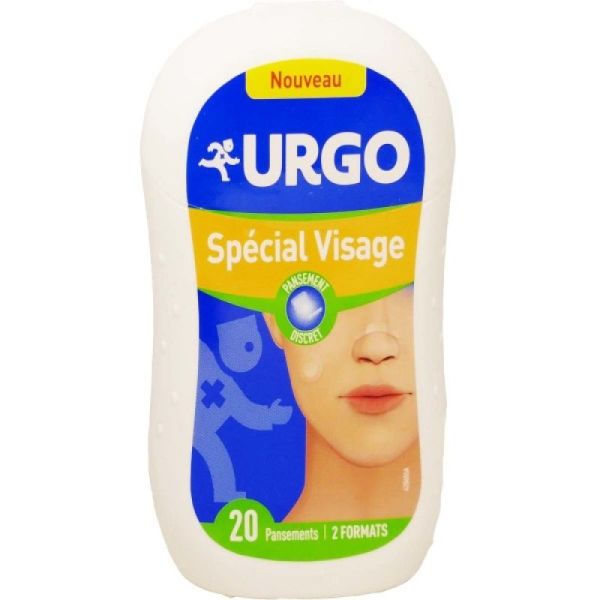 URGO Spécial Visage boite de 20 pansements / 2 formats