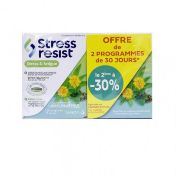 Stress Resist 30 Cp Lot de 2