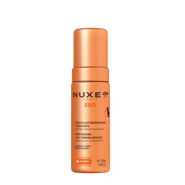 Nuxe Sun Mousse Autobronzante Hydratante