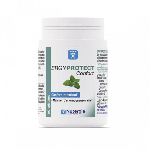 Ergyprotect Confort Boite De 60 Gelules