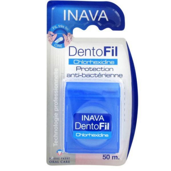 INAVA Dentofil Chlorhexidine Fil Dentaire 50 m