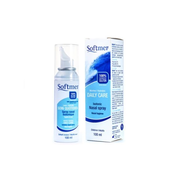 Softmer spray nasal soin quotidien 100ml