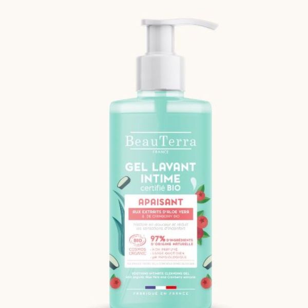 Gel Intime Bio Apaisant 500Ml