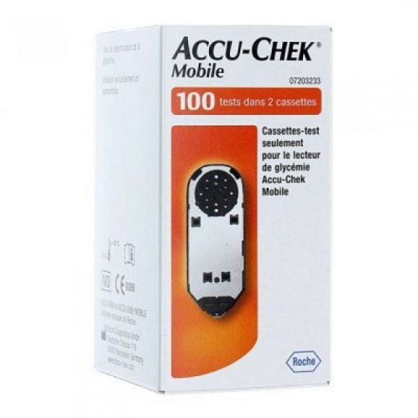 Accu-chek Mobile Test 50x2