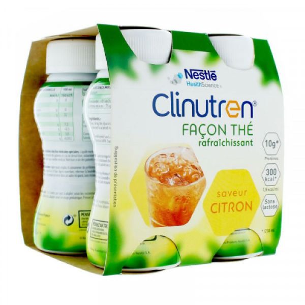 Clinutren Facon The Citron 4x200ml