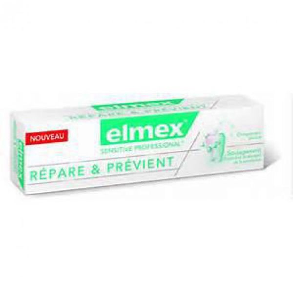 ELMEX dentifrice répare & prévient 75ml