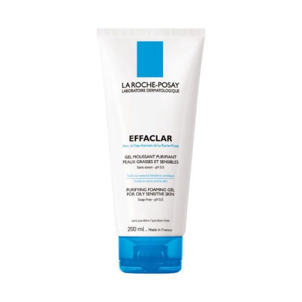 La Roche-Posay Effaclar Gel Moussant Purifiant 200 ml