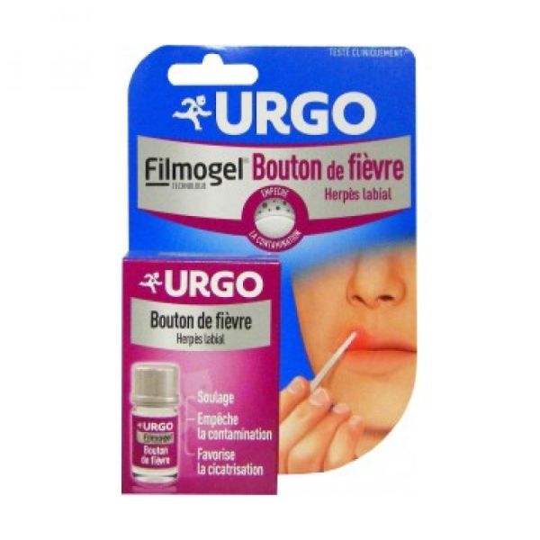 URGO Filmogel bouton de fièvre flacon de 3ml