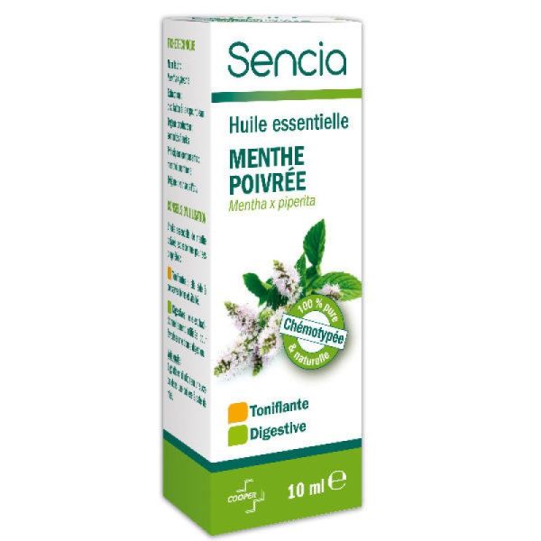 Cooper Sencia Huile Essentielle Menthe Poivrée 10ml