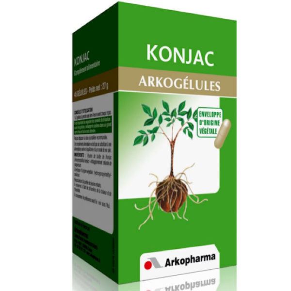 Arkopharma Arkogélules Konjac Bio 150 gélules