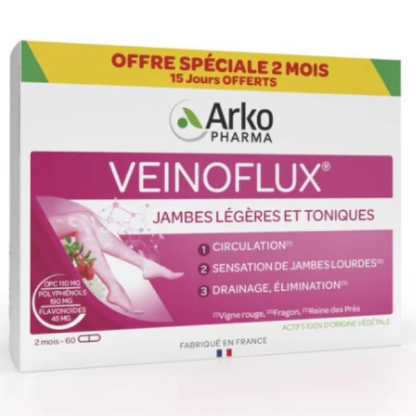 Veinoflux 60 Gelules