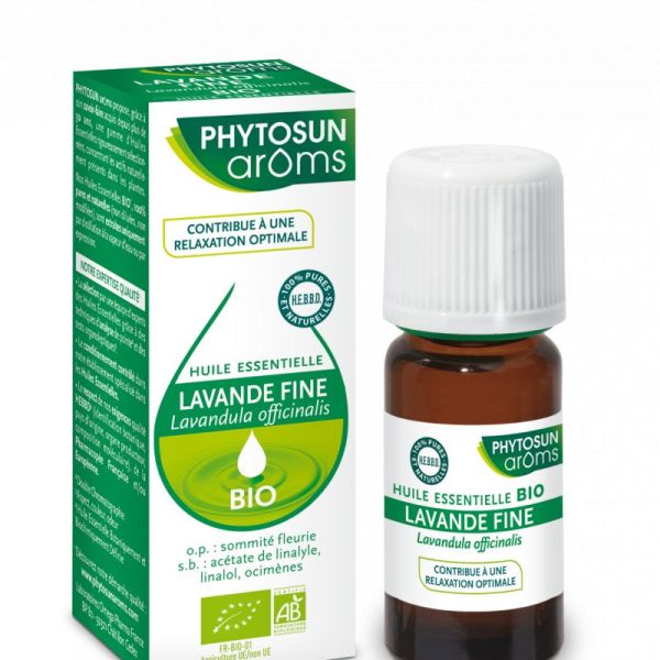 Huile essentielle Lavande Fine Bio 10ml