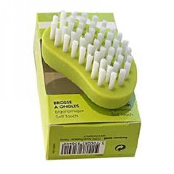 Horizane Brosse A Ongles ergonomique Plic