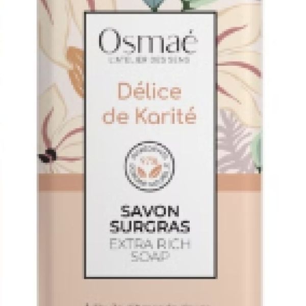 Osmaé Savon Surgras Délice de Karité 100 G