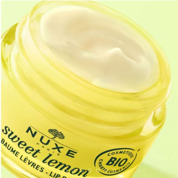 Nuxe Sweet Lemon Baume Lèvres Pot
