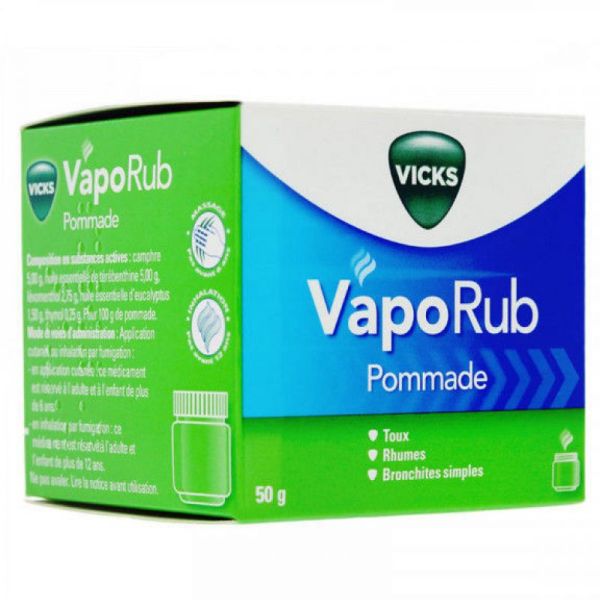 Vicks Vaporub Pom Pot50g